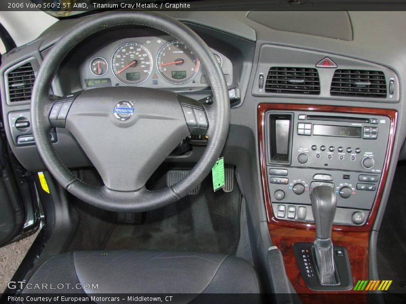 Titanium Gray Metallic / Graphite 2006 Volvo S60 2.5T AWD