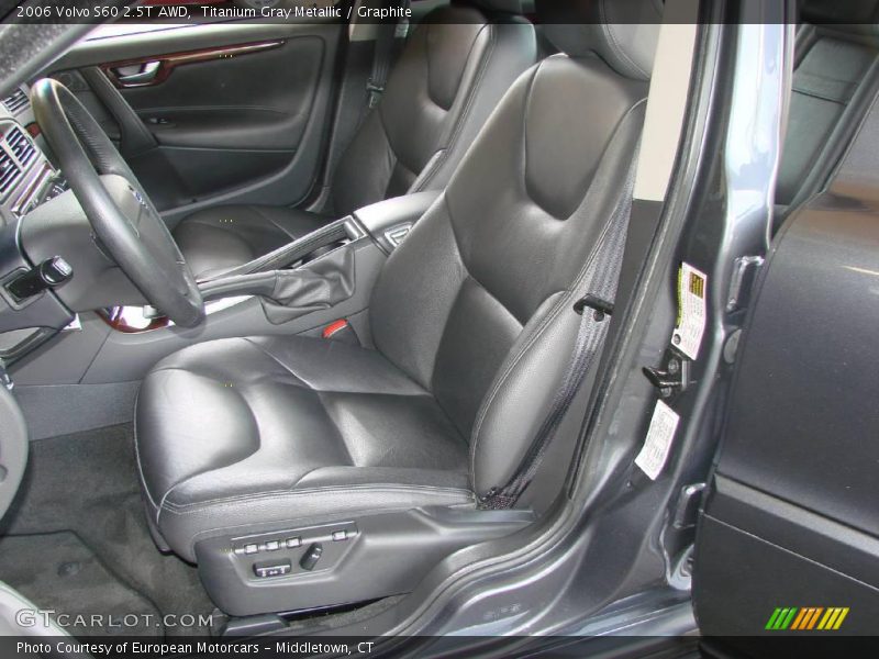 Titanium Gray Metallic / Graphite 2006 Volvo S60 2.5T AWD