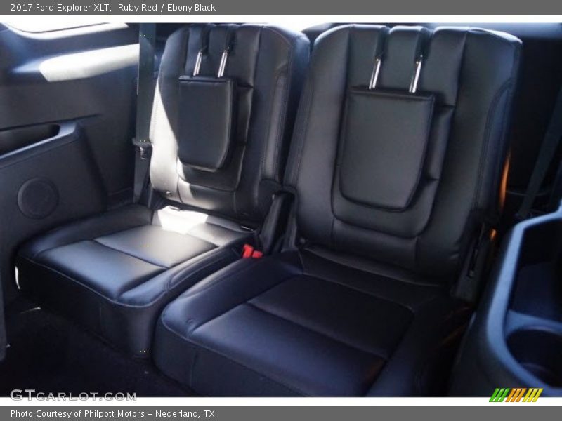 Ruby Red / Ebony Black 2017 Ford Explorer XLT