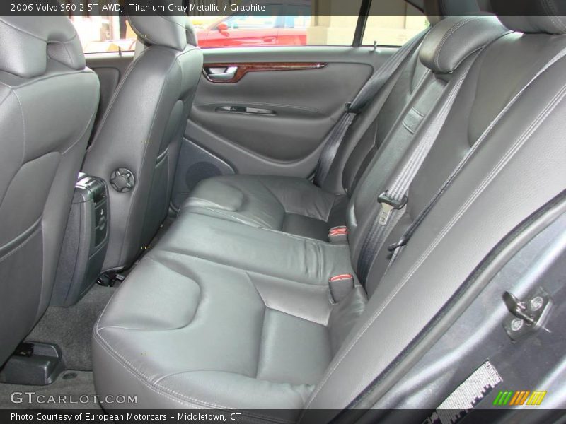 Titanium Gray Metallic / Graphite 2006 Volvo S60 2.5T AWD