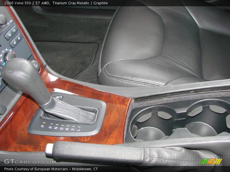 Titanium Gray Metallic / Graphite 2006 Volvo S60 2.5T AWD
