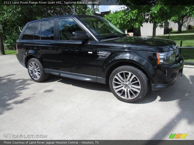 Santorini Black / Almond 2013 Land Rover Range Rover Sport HSE