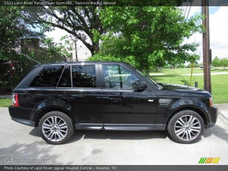 Santorini Black / Almond 2013 Land Rover Range Rover Sport HSE