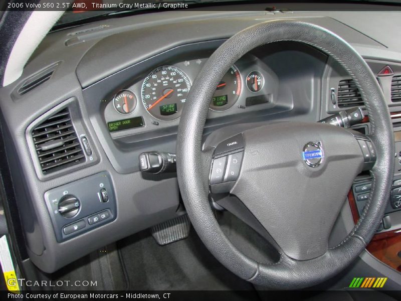 Titanium Gray Metallic / Graphite 2006 Volvo S60 2.5T AWD