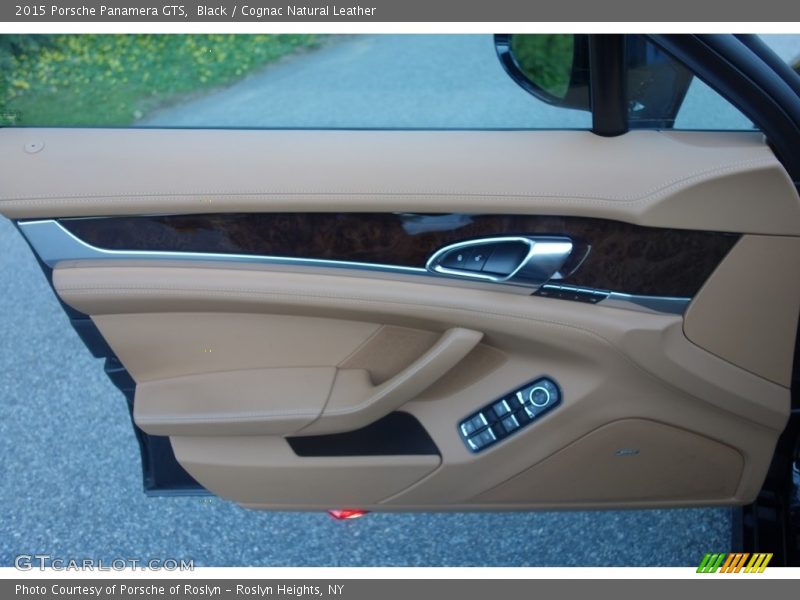 Black / Cognac Natural Leather 2015 Porsche Panamera GTS