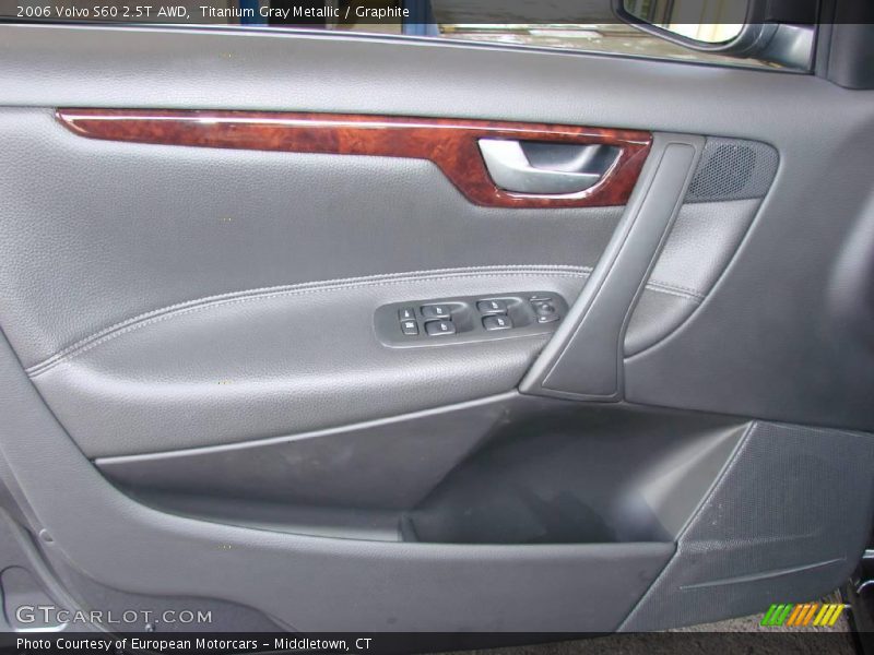 Titanium Gray Metallic / Graphite 2006 Volvo S60 2.5T AWD