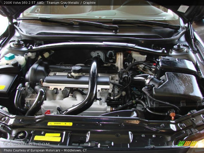 Titanium Gray Metallic / Graphite 2006 Volvo S60 2.5T AWD
