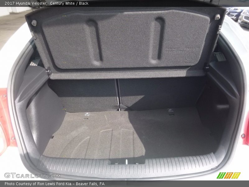  2017 Veloster  Trunk