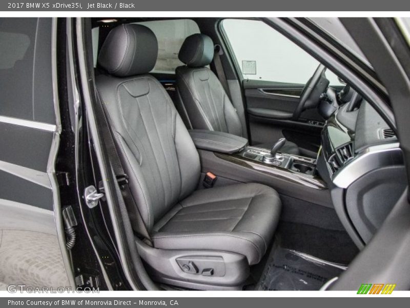 Jet Black / Black 2017 BMW X5 xDrive35i
