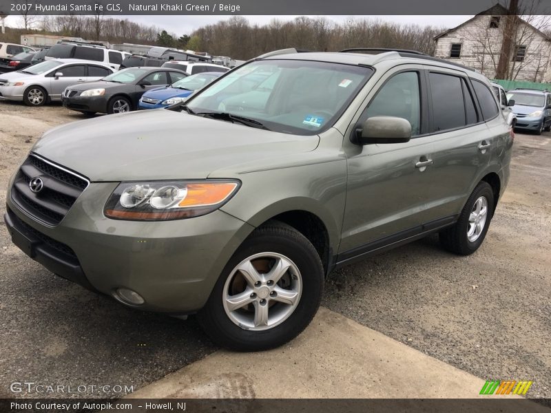 Front 3/4 View of 2007 Santa Fe GLS