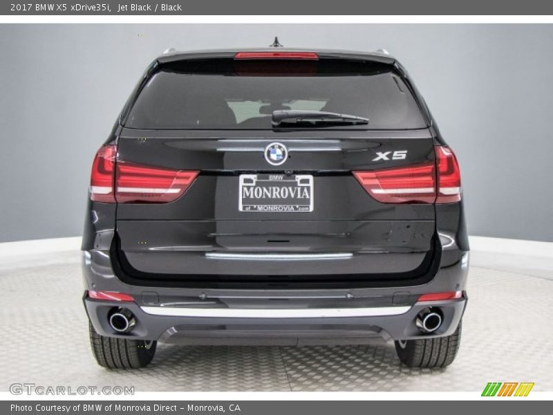 Jet Black / Black 2017 BMW X5 xDrive35i