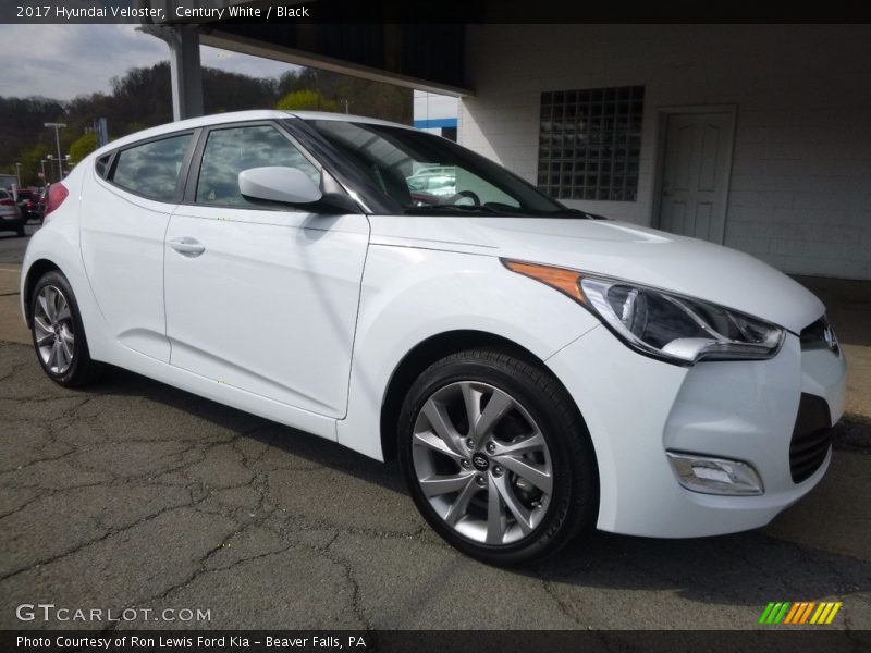 Front 3/4 View of 2017 Veloster 