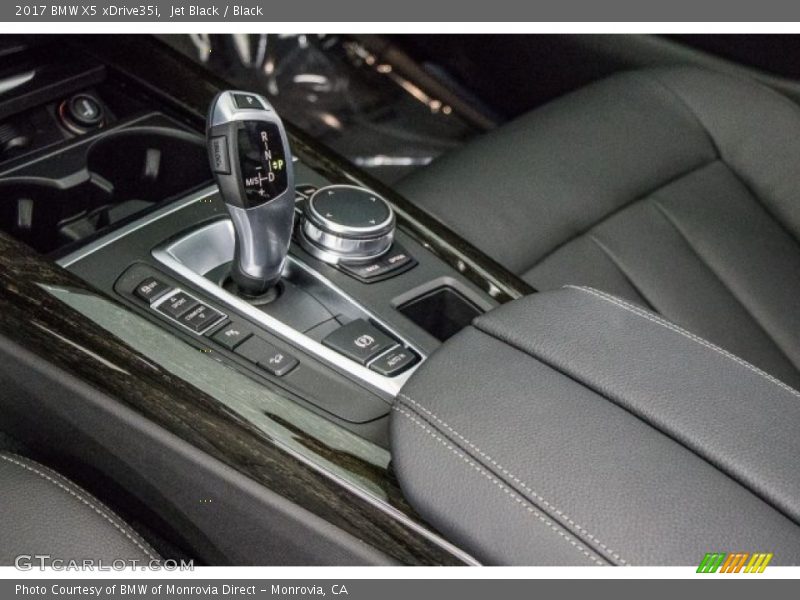 Jet Black / Black 2017 BMW X5 xDrive35i
