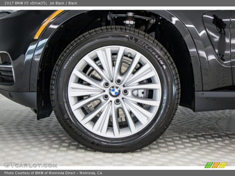 Jet Black / Black 2017 BMW X5 xDrive35i
