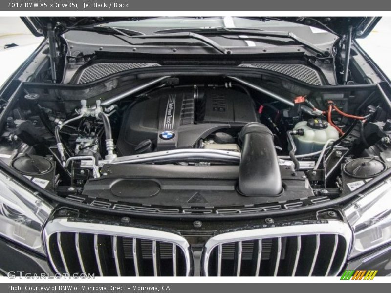 Jet Black / Black 2017 BMW X5 xDrive35i
