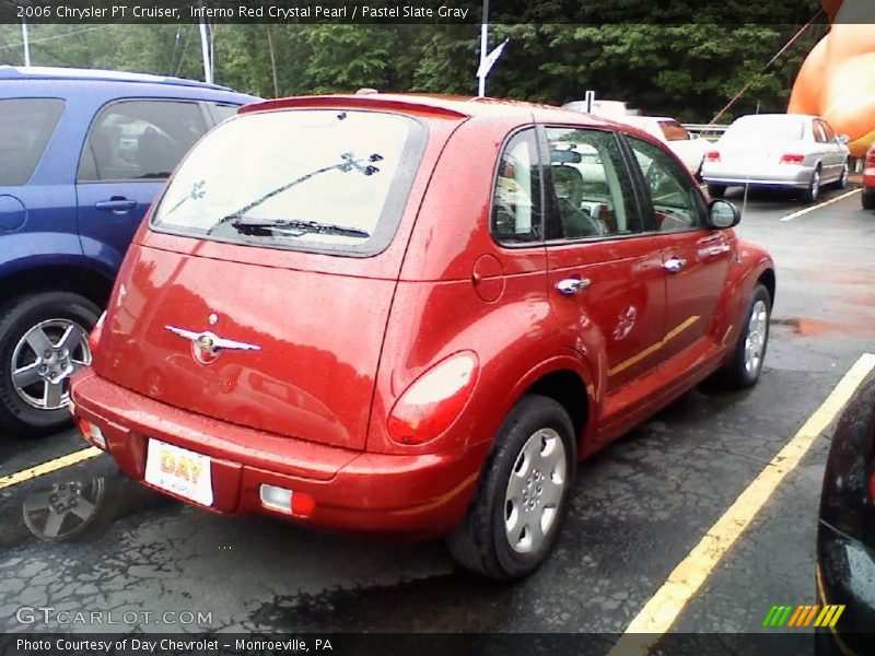 Inferno Red Crystal Pearl / Pastel Slate Gray 2006 Chrysler PT Cruiser