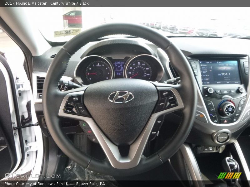  2017 Veloster  Steering Wheel