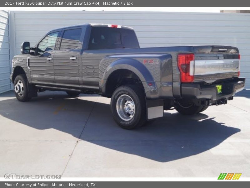 Magnetic / Black 2017 Ford F350 Super Duty Platinum Crew Cab 4x4