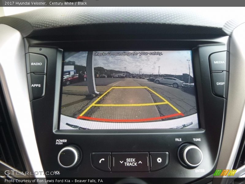 Century White / Black 2017 Hyundai Veloster