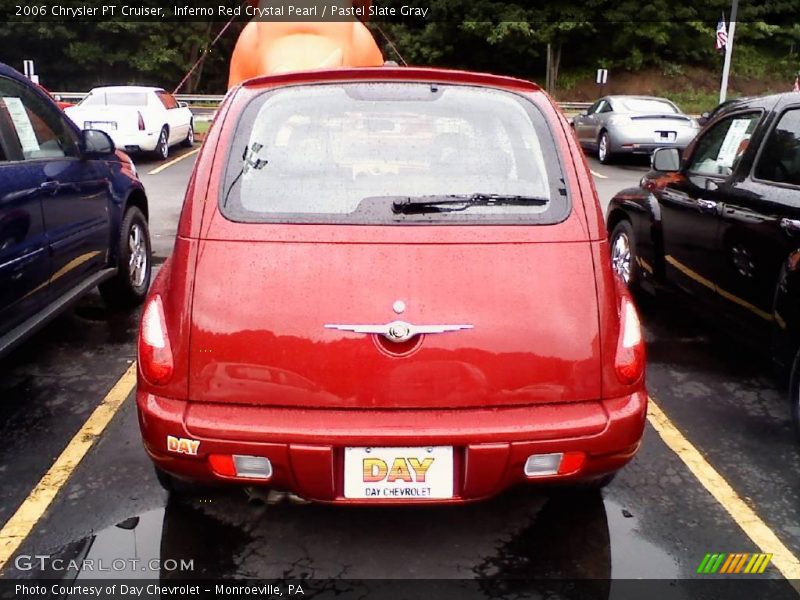 Inferno Red Crystal Pearl / Pastel Slate Gray 2006 Chrysler PT Cruiser