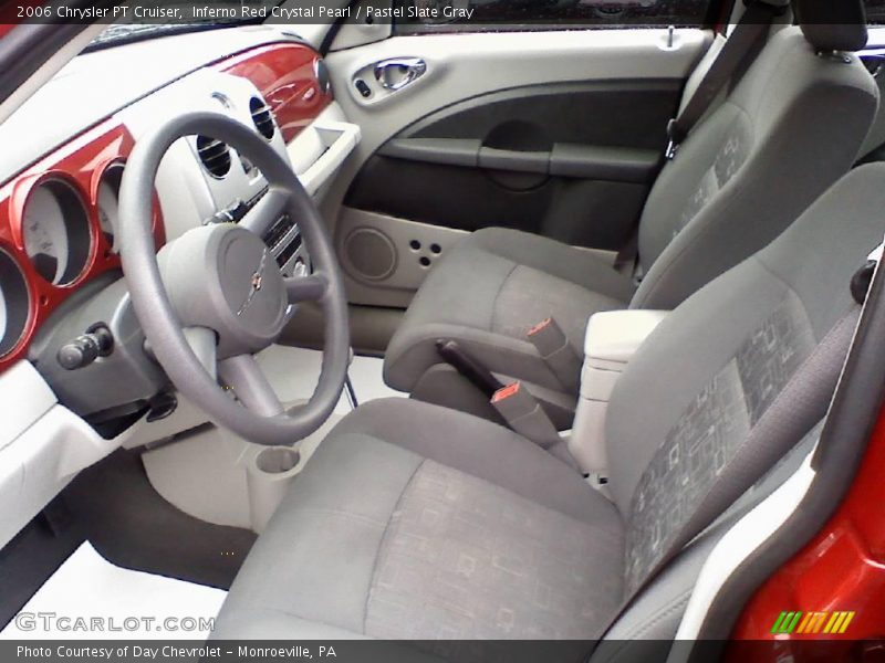 Inferno Red Crystal Pearl / Pastel Slate Gray 2006 Chrysler PT Cruiser
