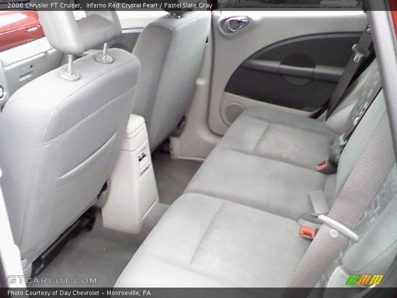 Inferno Red Crystal Pearl / Pastel Slate Gray 2006 Chrysler PT Cruiser