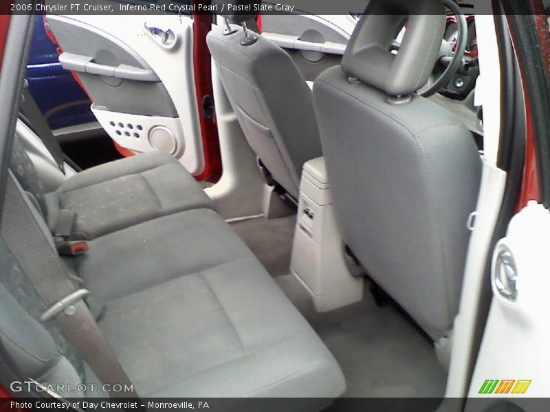 Inferno Red Crystal Pearl / Pastel Slate Gray 2006 Chrysler PT Cruiser