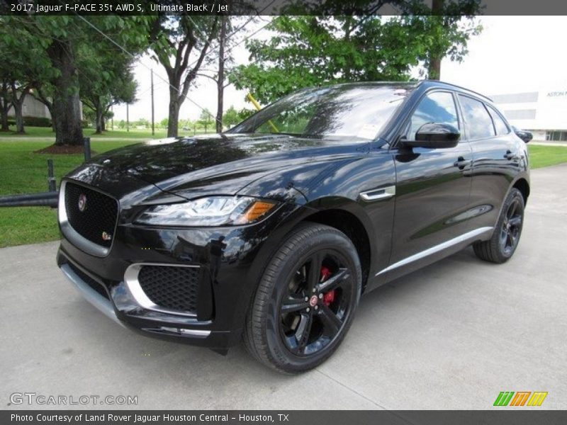 Ultimate Black / Jet 2017 Jaguar F-PACE 35t AWD S