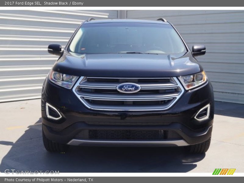 Shadow Black / Ebony 2017 Ford Edge SEL