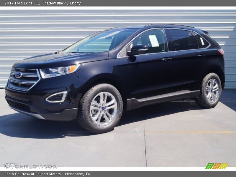 Shadow Black / Ebony 2017 Ford Edge SEL