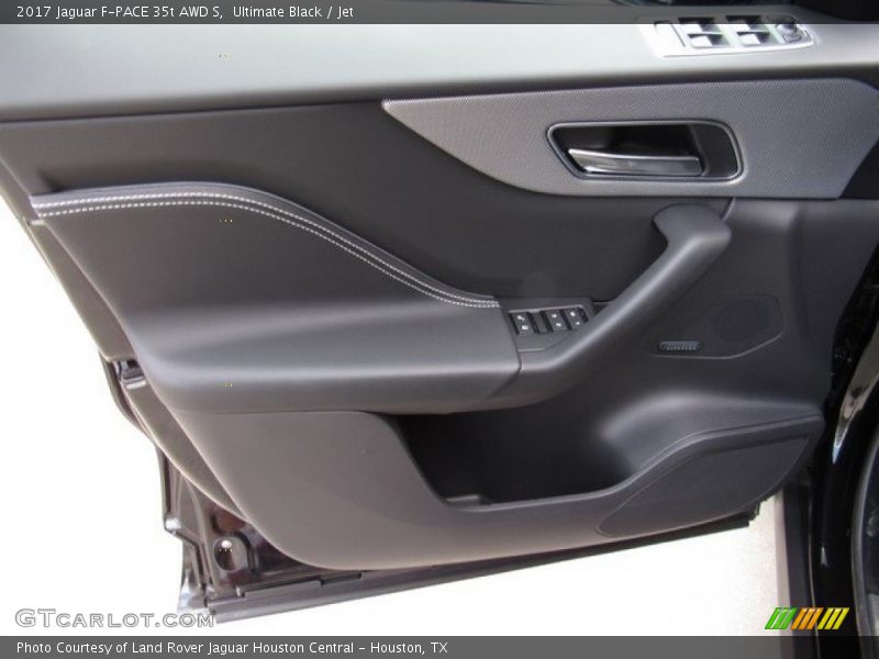Ultimate Black / Jet 2017 Jaguar F-PACE 35t AWD S