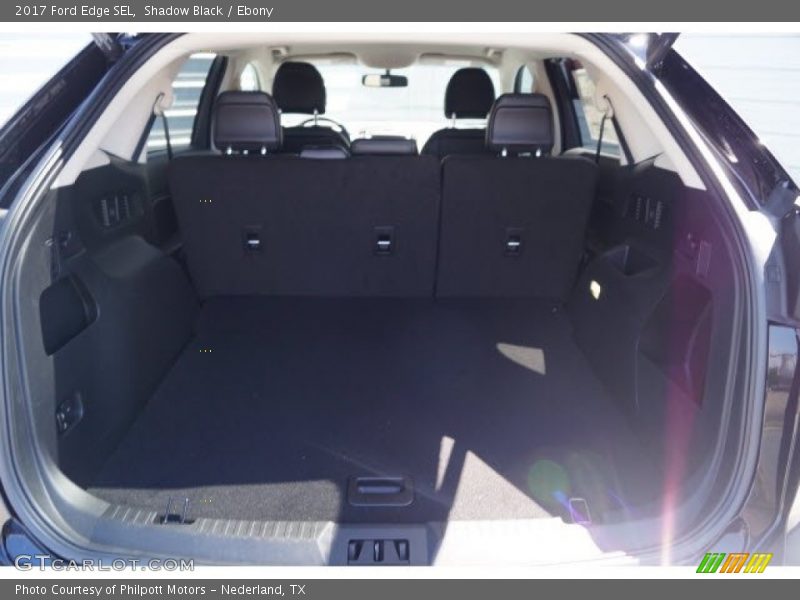 Shadow Black / Ebony 2017 Ford Edge SEL