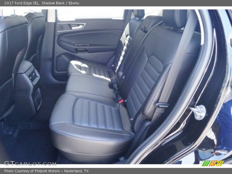 Shadow Black / Ebony 2017 Ford Edge SEL