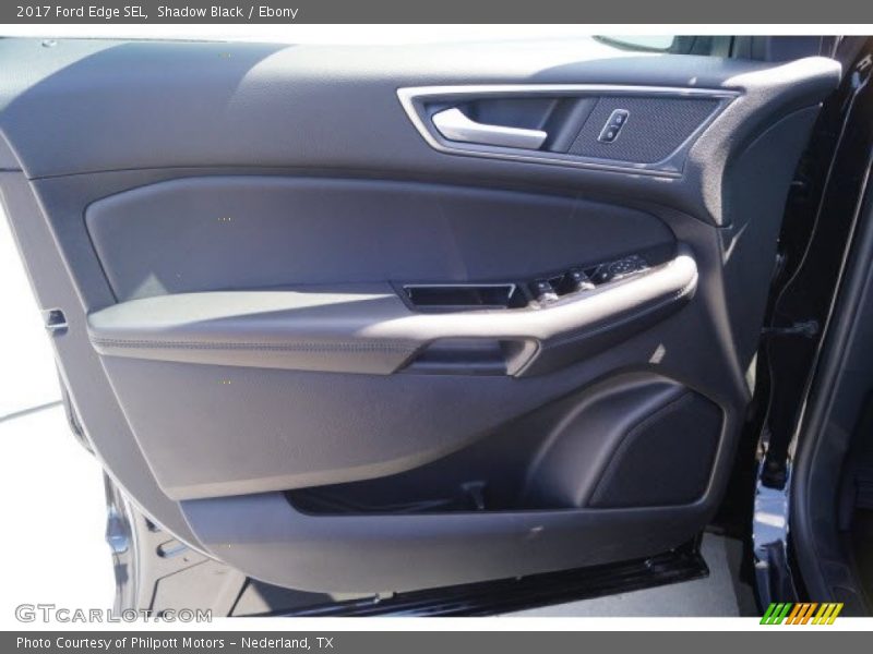 Shadow Black / Ebony 2017 Ford Edge SEL