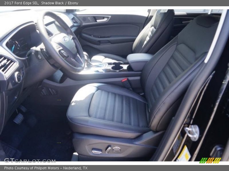 Shadow Black / Ebony 2017 Ford Edge SEL