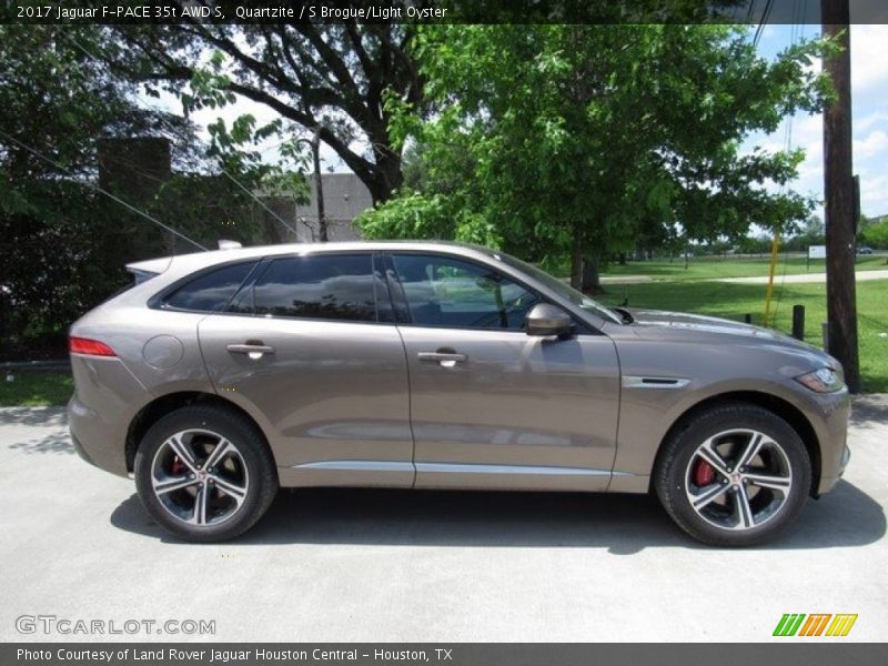  2017 F-PACE 35t AWD S Quartzite