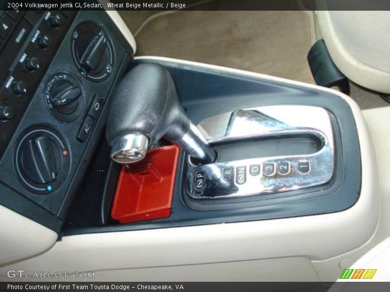 Wheat Beige Metallic / Beige 2004 Volkswagen Jetta GL Sedan