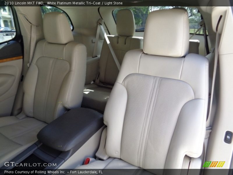 Rear Seat of 2010 MKT FWD