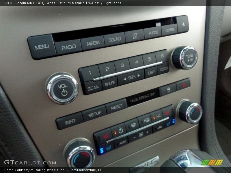Controls of 2010 MKT FWD