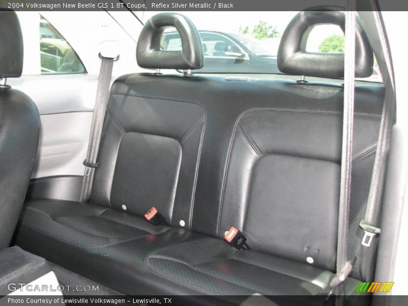 Reflex Silver Metallic / Black 2004 Volkswagen New Beetle GLS 1.8T Coupe