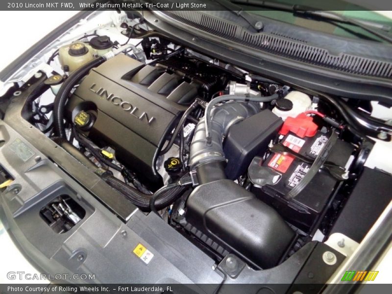  2010 MKT FWD Engine - 3.7 Liter DOHC 24-Valve iVCT Duratec V6