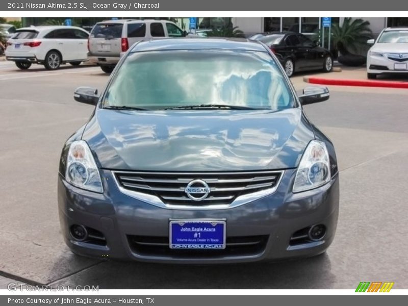 Ocean Gray / Charcoal 2011 Nissan Altima 2.5 SL