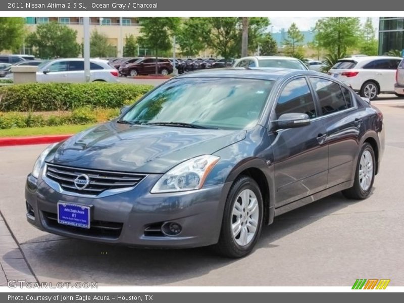 Ocean Gray / Charcoal 2011 Nissan Altima 2.5 SL