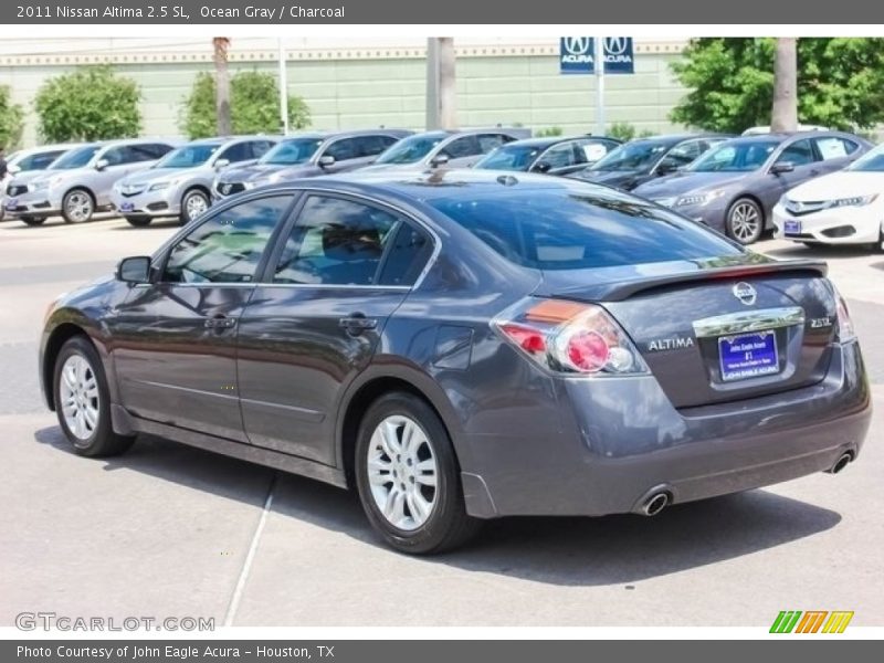 Ocean Gray / Charcoal 2011 Nissan Altima 2.5 SL
