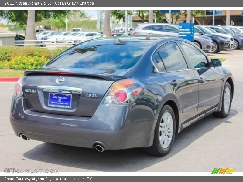 Ocean Gray / Charcoal 2011 Nissan Altima 2.5 SL