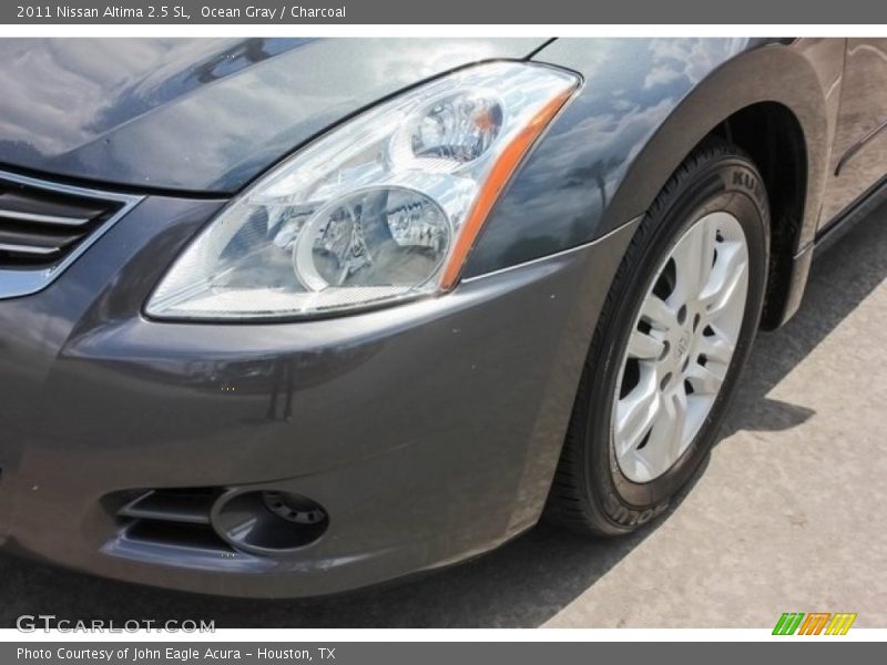 Ocean Gray / Charcoal 2011 Nissan Altima 2.5 SL