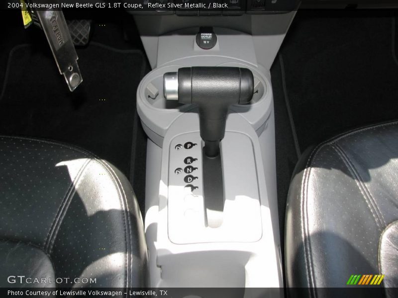 Reflex Silver Metallic / Black 2004 Volkswagen New Beetle GLS 1.8T Coupe