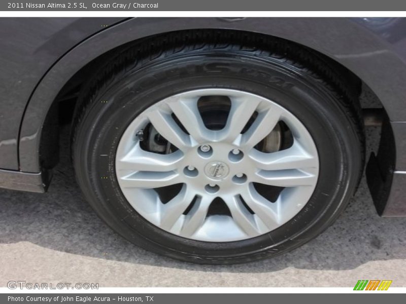 Ocean Gray / Charcoal 2011 Nissan Altima 2.5 SL
