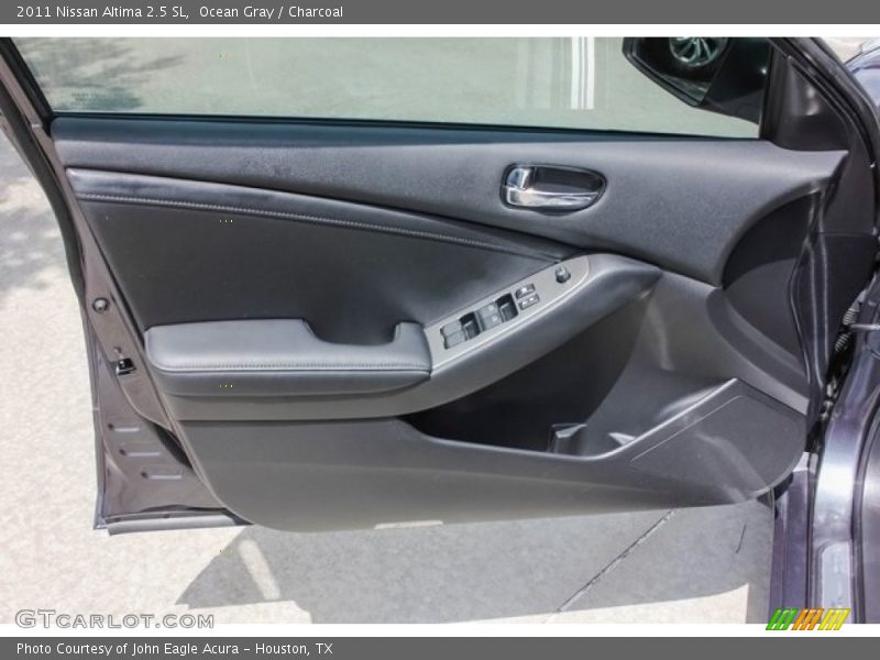 Ocean Gray / Charcoal 2011 Nissan Altima 2.5 SL