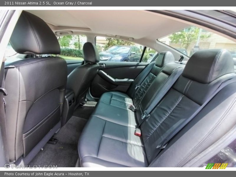 Ocean Gray / Charcoal 2011 Nissan Altima 2.5 SL